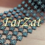 Banda cu model floral cod 8 - imagine 2