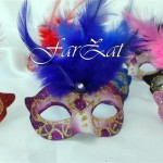 Marturie masca de carnaval model 4