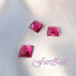 Pietre de cusut forma patrata 8 x 8 mm cod 50 - imagine 6