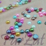 Margele de lipit jumatati 8 mm cod 16