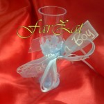 Marturie botez – pahar sampanie