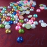 Margele plastic jumatati rotunde de cusut 10 mm cod 02 - imagine 3