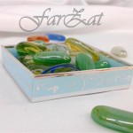 Cutiute pentru marturii botez model 2