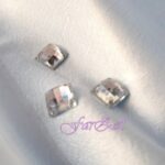 Pietre de cusut forma patrata 8 x 8 mm cod 50 - imagine 9