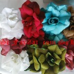 Accesoriu cu floare mare