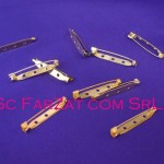 Ace aurii pentru brose 3,8 cm