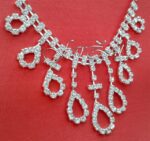 Set colier cu strasuri cod 60 - imagine 6