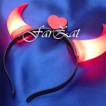 Coarne cu led Halloween