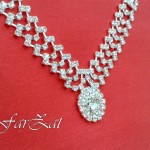 Set colier cu strasuri cod 57