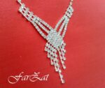 Set colier cu strasuri cod 59