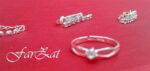 Set colier cu strasuri cod 59 - imagine 2