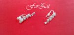 Set colier cu strasuri cod 59 - imagine 3