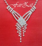 Set colier cu strasuri cod 59 - imagine 4