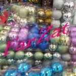 Ornament globuri de craciun Cod 03