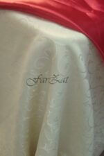 Material brocart ivoire