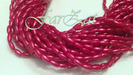 Margele sirag grena de 6×3 mm cod 222