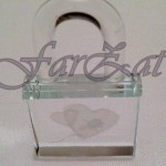 Marturie in forma de lacat cu inimioara