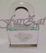 Marturie in forma de lacat cu inimioara