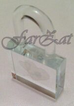 Marturie in forma de lacat cu inimioara - imagine 2