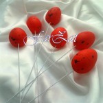 Oua decorative cu betisor