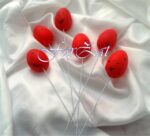 Oua decorative cu betisor - imagine 2