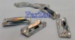 Cristal de cusut forma dreptunghi 8 x 24 mm – cod 425 - imagine 4
