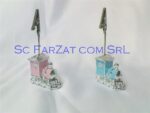 Clips card pentru botez cod 8 - imagine 2