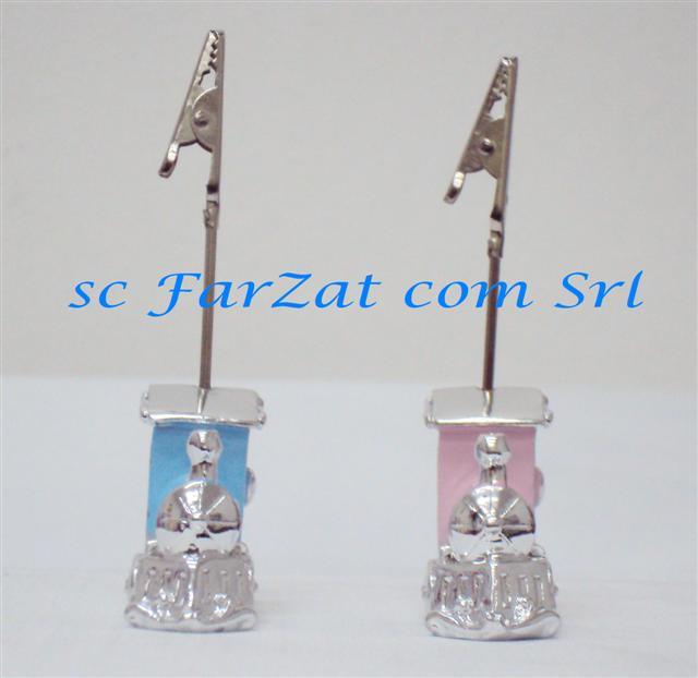 SUPORT-CARD-BOTEZ_COD8-6 Clips card pentru botez cod 8 - imagine 1