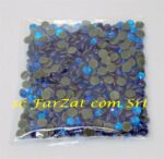 Strasuri de lipit turcoaz inchis SS 20