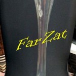 Vaza decorativa inalta din sticla cod 5