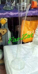 Vaza decorativa inalta din sticla cod 5 - imagine 4