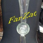 Vaze decorative din sticla cod 4