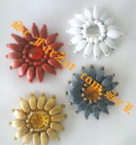 Aplicatie floare cu piatra la mijloc cod 63 - imagine 5