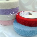Banda brodata pe organza – Cod 111