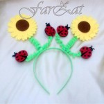 Bentita model floarea soarelui