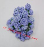 Boboci trandafir cocarde cu sclipici - imagine 2