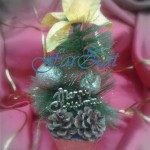 Bradulet decorativ Craciun model 2