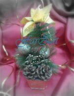 Bradulet decorativ Craciun model 2