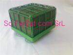 Burete pentru aranjamente florale forma cubica - imagine 2