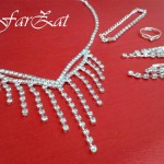 Set colier cu strasuri cod 58