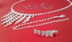 Set colier cu strasuri cod 56 - imagine 4
