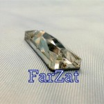 Cristal de cusut forma dreptunghi 8 x 24 mm – cod 425