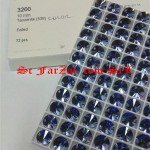 Strasuri Swarovski rotunde 10mm Tanzanite (539)