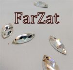 Pietre de cristal forma ovala – colturi ascutite – 9 x 18 – Cod 420