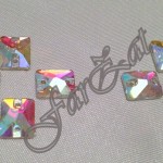 Cristale dreptunghi 10 x 8 mm cod 311