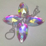 Cristale lacrima de sticla cod 308