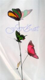 Fluturi decorativi cod 11 - imagine 3