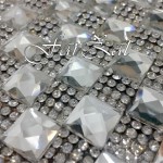 Folie cu cristale model 1