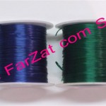 Guta elastica colorata