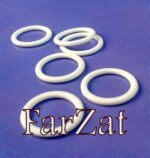Inele metalice albe sutiene 12, 5 x 1 mm